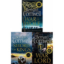 Bernard Cornwell The Last Kingdom Final Trilogy Books Set (11–13) – Saxon Stories Collection: War of the Wolf, Sword of Kings & War Lord