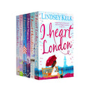 I Heart Series – 6 Book Collection Set by Lindsey Kelk | I Heart New York, Hollywood, Paris, Vegas, London & Christmas | Romantic Comedy Fiction