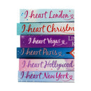 I Heart Series – 6 Book Collection Set by Lindsey Kelk | I Heart New York, Hollywood, Paris, Vegas, London & Christmas | Romantic Comedy Fiction