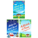 Applewell Village Series 3 Book Collection Set by Lilac Mills – Historical Romance & Heartwarming Saga Collection
