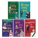 Bergman Brothers 5 Books Collection Set – Contemporary Romance Collection