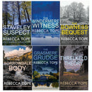 Lake District Mysteries 6 Books Collection Set by Rebecca Tope – Cozy Mystery Collection