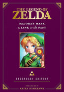 The Legend of Zelda Legendary Paperback Edition 4 Books Collection Set (Ocarina of Time, Minish Cap, Majora's Mask, Oracle of Seasons and More)