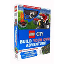 LEGO City Build Your Own Adventure by LEGO – Book with Minifigure & Exclusive Model