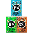 Loki A Bad God's Guide 3 Books Collection Set – Funny Mythology Adventure Collection for Kids