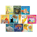 Love & Family 10 Picture Books Collection Set (I Love You Forever and a Day, Don't be afraid Little Ones, Home is where the Heart is and MORE)