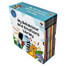 Age 3-5 Early Readers Behaviour and Emotions Library | Children’s Emotional Awareness & Behaviour Books Set for Early Years