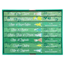 Anne of Green Gables Complete 8 Books Deluxe Hardback Collection – Classic Literature Collection
