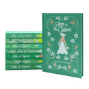 Anne of Green Gables Complete 8 Books Deluxe Hardback Collection – Classic Literature Collection