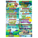 Dinosaur Tales 10 Picture Book Set – Fun, Educational, Colorful Kids’ Stories: Alfie, Olivia, Timmy & More – Learn, Roar, Adventure & Family Fun (Age 3-5)
