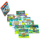 Dinosaur Tales 10 Picture Book Set – Fun, Educational, Colorful Kids’ Stories: Alfie, Olivia, Timmy & More – Learn, Roar, Adventure & Family Fun (Age 3-5)