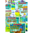 Dinosaur Tales 10 Picture Book Set – Fun, Educational, Colorful Kids’ Stories: Alfie, Olivia, Timmy & More – Learn, Roar, Adventure & Family Fun (Age 3-5)