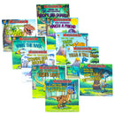 Dinosaur Tales 10 Picture Book Set – Fun, Educational, Colorful Kids’ Stories: Alfie, Olivia, Timmy & More – Learn, Roar, Adventure & Family Fun (Age 3-5)
