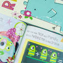 Very Hungry Worry Monster Behaviour & Emotions 10 Books Collection Set – Emotional Learning Collection for Kids