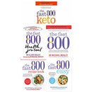 The Fast 800 Series 5 Books Collection by Michael Mosley, Dr Clare Bailey & Justine Pattison
