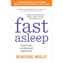 Dr Michael Mosley 5 Books Collection Set (Fast Exercise, Fast 800, Fast 800 Health Journal, Fast 800 Keto, Fast Asleep)