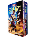 Shuri Black Panther Series 3 Book Set by Nic Stone – Marvel Superhero Adventure Collection