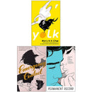 Mary H. K. Choi 3 Book Set – Yolk, Permanent Record & Emergency Contact YA Contemporary Collection