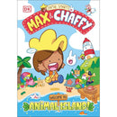 Max and Chaffy Series 5 Books Collection Set By Jamie Smart (Welcome to Animal Island, The Great Cupcake Mystery, Search for the Ice Chaffy, Hunt for the Pirate's Gold, What a Delicious Discovery!)