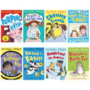 Michael Rosen 8 Books Collection Set – Burping Bertha & Funny Story Collection for Kids