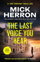 Mick Herron Zoe Boehm Thrillers 4 Books Collection Set (Down Cemetery Road, The Last Voice You Hear, Why We Die, Smoke and Whispers)