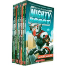 Ricky Ricotta Mighty Robot 9 Books Collection Set by Dav Pilkey – Robot Adventure Collection for Kids