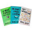Mike Gayle 3 Book Set – Half a World Away, The Man I Think I Know & The Hope Family Calendar