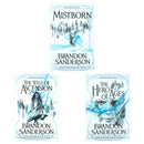 The Mistborn Trilogy Collection 3 Books Box Set Pack - The Hero Of Ages The Well Of Ascension The ..