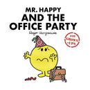Mr Men & Little Miss for Grown Ups 3 Book Set by Roger Hargreaves – Humorous Gift Collection