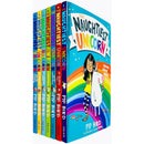 The Naughtiest Unicorn Series – 7 Book Collection Set by Pip Bird | Funny Magical Unicorn Books for Kids