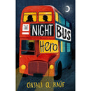 Onjali Q. Rauf Collection 6 Books Set (The Star Outside my Window, The Boy At the Back of the Class, The Night Bus Hero, The Lion Above the Door, The Letter with the Golden Stamp, The Game I Will Never Forget)