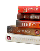 Rhonda Byrne The Secret Series 5 Books Collection Set, Hero, The Power, The Secret, The Magic, The Greatest Secret