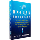 The Oxygen Advantage Book, Patrick McKeown, Breathing Book, Health and Fitness Book