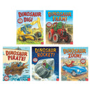 Penny Dale’s Dinosaurs 5 Book Set – Dinosaur Dig, Zoom, Rocket, Pirates & Farm Picture Books