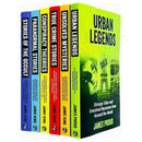 Jamie King 6 Books Collection Set – Paranormal Stories, True Crime, Unsolved Mysteries & Supernatural Collection