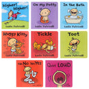Leslie Patricelli Big Box of Brilliant Books – 8 Board Books Set