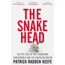 Patrick Radden Keefe 3 Books Collection Set (Rogues, The Snakehead, Empire of Pain)