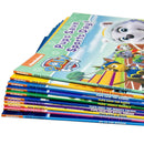 Nickelodeon Paw Patrol 10 Books Collection Set – Adventure Stories Collection for Kids