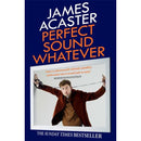 James Acaster 2 Book Set – Classic Scrapes & Perfect Sound Whatever Comedy & Memoir Collection