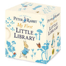 Peter Rabbit My First Little Library Board Books Box Set (Words, Shapes, Numbers & Colours)