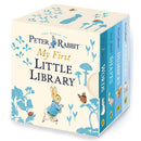Peter Rabbit My First Little Library Board Books Box Set (Words, Shapes, Numbers & Colours)