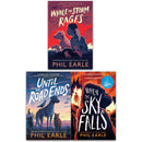 Phil Earle 3 Book Set – When the Sky Falls, While the Storm Rages & Until the Road Ends Collection
