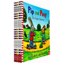 Pip and Posy Books 1–8 Collection Set by Axel Scheffler – Picture Story Collection for Kids