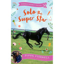 Pippa's Pony Tales 8 Books Collection Set by Pippa Funnell (Magic Spirit, Red Admiral, Rosie, Samson, Lucky Chance, Solo, Pride and Joy, Neptune)