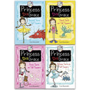 Princess Disgrace 4 Books Collection Set By Lou Kuenzler