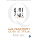 Susan Cain 3 Book Set – Quiet, Quiet Power & Quiet Journal Collection for Introverts & Personal Growth