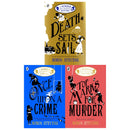 Murder Most Unladylike 3 Book Set by Robin Stevens – Once Upon a Crime, Death Sets Sail & Top Marks for Murder
