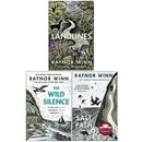 Raynor Winn Collection – 3 Books Set | The Salt Path, The Wild Silence & Landlines | Inspirational Nature & Travel Memoirs