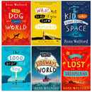 Ross Welford 6 Books Collection Set – Time Travel & Adventure Stories Collection for Kids