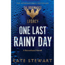 The Ravenhood Legacy Series 2 Books Set by Kate Stewart (One Last Rainy Day, Severed Heart)